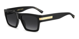 Dsquared2 D2 0198/S men Black Squared Sunglasses
