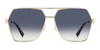 Dsquared2 D2 0206/S women Rose gold Butterfly Sunglasses