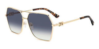 Dsquared2 D2 0206/S women Rose gold Butterfly Sunglasses