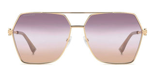 Dsquared2 D2 0206/S women Rose gold Butterfly Sunglasses