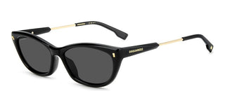 Dsquared2 D2 0209/g/s Women  Cat Eye Sunglasses