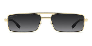 Dsquared2 D2 0213/S men Gold Sunglasses