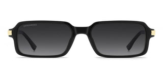 Dsquared2 D2 0214/G/S men Black Sunglasses