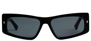Dsquared2 D2 PAC DSQUARED2 X PAC-MAN men Black Geometric Sunglasses
