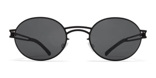 Mykita DADA unisex Black Round Sunglasses