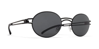 Mykita DADA unisex Black Round Sunglasses