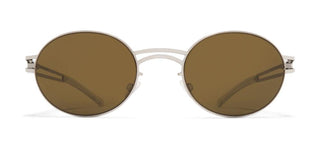 Mykita DADA unisex Silver Round Sunglasses