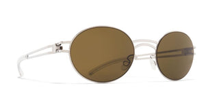 Mykita DADA unisex Silver Round Sunglasses