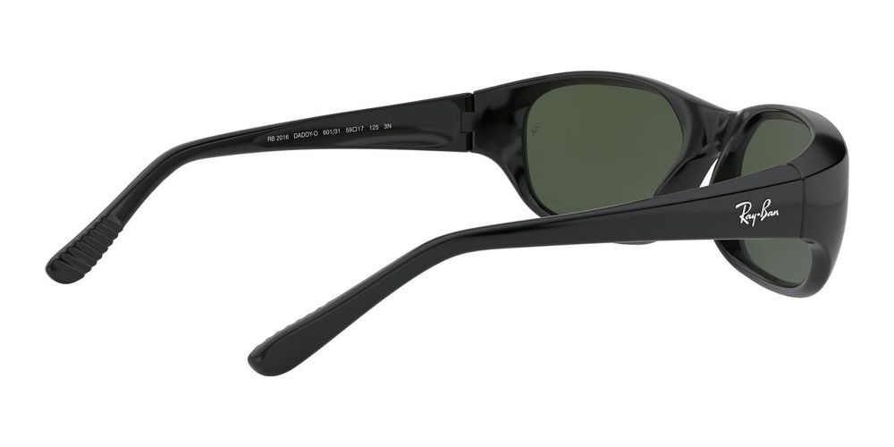 Ray-ban Daddy-o Rb 2016 Men Black Geometric Sunglasses