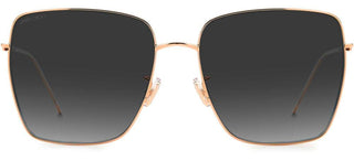 Jimmy Choo DAHLA/F/SK women Rose gold Geometric Sunglasses