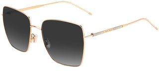 Jimmy Choo DAHLA/F/SK women Rose gold Geometric Sunglasses