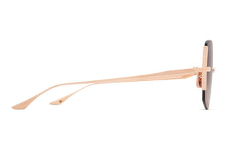 Dita DAHLVIN unisex Rose gold Geometric Sunglasses