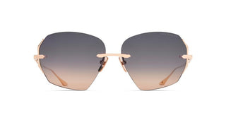 Dita DAHLVIN unisex Rose gold Geometric Sunglasses