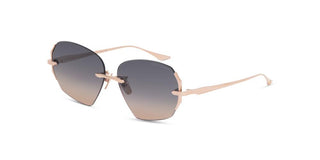 Dita DAHLVIN unisex Rose gold Geometric Sunglasses