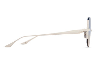 Dita DAHLVIN unisex Silver Geometric Sunglasses