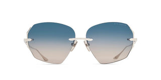 Dita DAHLVIN unisex Silver Geometric Sunglasses