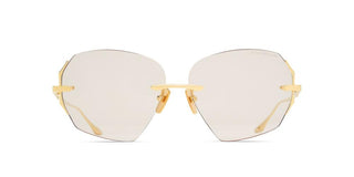 Dita DAHLVIN OPT unisex Gold Geometric Eyeglasses