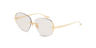 Dita DAHLVIN OPT unisex Gold Geometric Eyeglasses