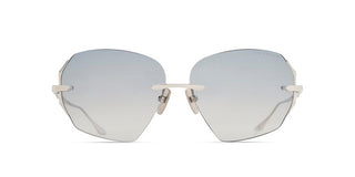 Dita DAHLVIN OPT unisex Silver Geometric Eyeglasses