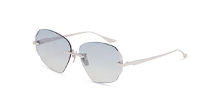 Dita DAHLVIN OPT unisex Silver Geometric Eyeglasses