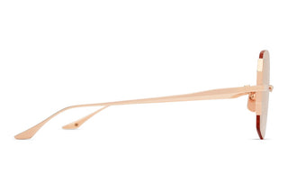 Dita DAHLVIN OPT unisex Rose gold Geometric Eyeglasses