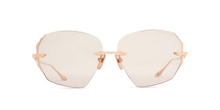 Dita DAHLVIN OPT unisex Rose gold Geometric Eyeglasses