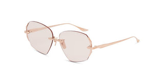 Dita DAHLVIN OPT unisex Rose gold Geometric Eyeglasses