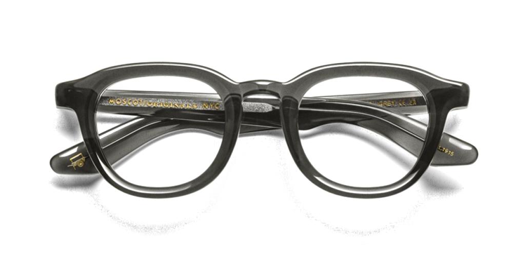 Moscot DAHVEN unisex Grey Geometric Eyeglasses – Otticanet USA
