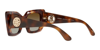 Burberry DAISY BE 4344 women Havana Squared Sunglasses