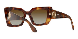 Burberry DAISY BE 4344 women Havana Squared Sunglasses