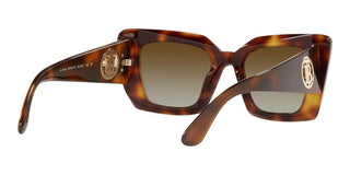Burberry DAISY BE 4344 women Havana Squared Sunglasses
