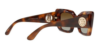 Burberry DAISY BE 4344 women Havana Squared Sunglasses