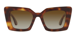 Burberry DAISY BE 4344 women Havana Squared Sunglasses