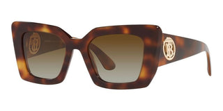 Burberry DAISY BE 4344 women Havana Squared Sunglasses