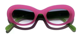 L.G.R DALIA SUN L.G.R X MARIA DE LA ORDEN women Pink Visor Sunglasses