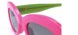 L.G.R DALIA SUN L.G.R X MARIA DE LA ORDEN women Pink Visor Sunglasses