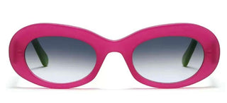L.G.R DALIA SUN L.G.R X MARIA DE LA ORDEN women Pink Visor Sunglasses