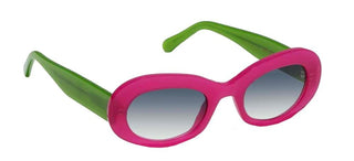 L.G.R DALIA SUN L.G.R X MARIA DE LA ORDEN women Pink Visor Sunglasses