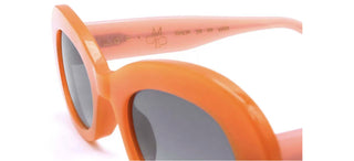 L.G.R DALIA SUN L.G.R X MARIA DE LA ORDEN women Orange Visor Sunglasses