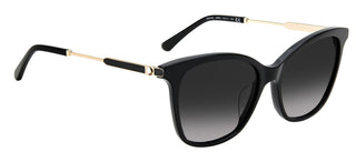 Kate Spade DALILA/S women Black Squared Sunglasses