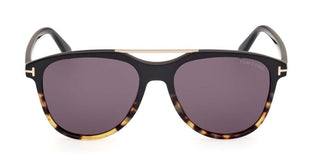 Tom Ford DAMIAN-02 FT 1098 unisex Havana Pilot Sunglasses