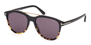 Tom Ford DAMIAN-02 FT 1098 unisex Havana Pilot Sunglasses