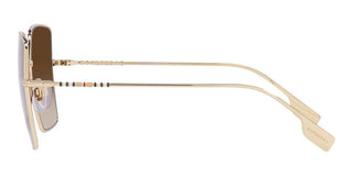 Burberry DAPHNE BE 3133 women Gold Geometric Sunglasses