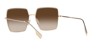 Burberry DAPHNE BE 3133 women Gold Geometric Sunglasses