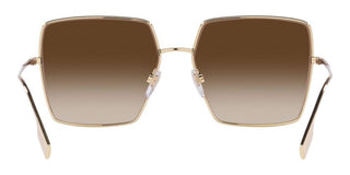 Burberry DAPHNE BE 3133 women Gold Geometric Sunglasses