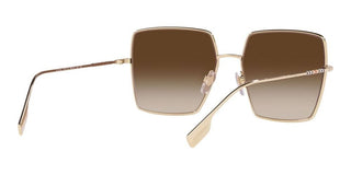 Burberry DAPHNE BE 3133 women Gold Geometric Sunglasses