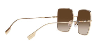 Burberry DAPHNE BE 3133 women Gold Geometric Sunglasses
