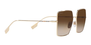 Burberry DAPHNE BE 3133 women Gold Geometric Sunglasses