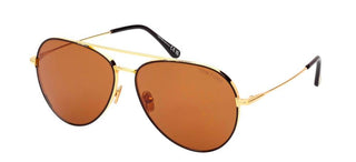 Tom Ford DASHEL-02 FT 0996 unisex Black Pilot Sunglasses