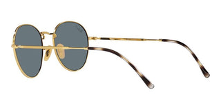 Ray-Ban DAVID RB 3582 unisex Gold Round Sunglasses